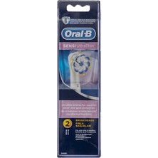 Oral-B Sensi Ultrathin Yedek Fırça Başlığı 2'li - Hassas Dişler Için