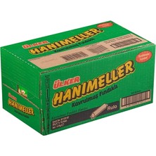 Ülker Hanımeller Rulo Fındıklı Bisküvi 82 G - Çıtır Lezzet 2'li Ekonomik Paket