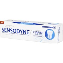 Sensodyne Onarıcı Diş Macunu 75ML - Hassasiyet Giderici Novamin Teknolojisi 2'li Ekonomik Paket
