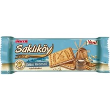 Ülker Saklıköy Süt Krema Bisküvi 24X100 G 3'li Ekonomik Paket