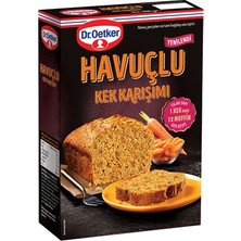 Dr. Oetker Havuçlu Kek Karışımı 496 G - Pratik ve Lezzetli Kek 8'li Avantaj Paketi