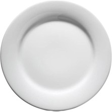 Metro Professıonal 27 cm Porselen Servis Tabağı 6'lı Set - Darbelere ve Sıcaklığa Dayanıklı