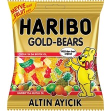 Haribo Yumuşak Şeker 200G Ayıcık - Sevimli Meyveli Şekerlemeler 6'li Avantaj Paketi