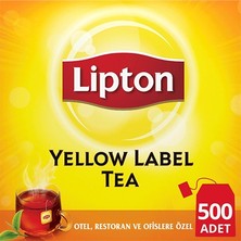 Lipton Yellow Label Bardak Poşet Çay 500*2G - 1000 G Geleneksel Lezzet