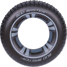 Empressco Deniz Yüzme Simidi Kaliteli Büyük Boy Can Kurtaran Simit 91 cm 36" Yüzme Öğreten Havuz Simidi