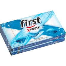 First X-Fresh Sakız 27G Keskin Nane Ferahlatıcı 2'li Paket 5'li Avantaj Paketi