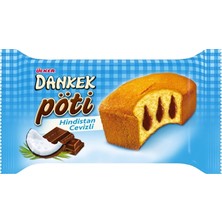 Ülker Dankek Pöti Hindistan Cevizli Muffın Kek 24X35G 5'li Avantaj Paketi