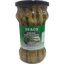 De&co Yeşil Kuşkonmaz Konservesi 330 G - Tüketime Hazır 2'li Ekonomik Paket