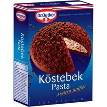 Dr. Oetker Köstebek Pasta 450G - Kakaolu Kek, Muz Aromalı Krema ve Çikolata Parç 5'li Avantaj Paketi