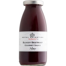 Belberry Pancar Sos 250 ml Kırmızı - Gurme Burger ve Izgara Et Sosu 2'li Ekonomik Paket