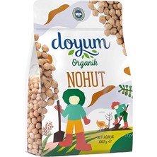 Doyum Organik Nohut 1 kg - Türk Mutfağının Vazgeçilmez Bakliyatı 6'li Avantaj Paketi