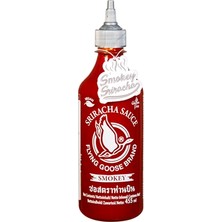 Flying Goose Smokey Sriracha Hot Chili Sauce 455 ml Dumanlı Acı Sos 5'li Avantaj Paketi