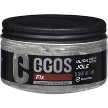 Egos Jöle 250 ml Ultra Güçlü Tutuş Saç Şekillendirici 2'li Ekonomik Paket