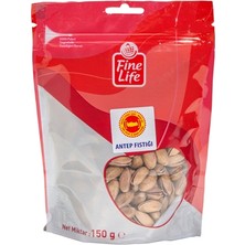Fine Life Antep Fıstığı 150 G - Taze ve Lezzetli Atıştırmalık 2'li Ekonomik Paket