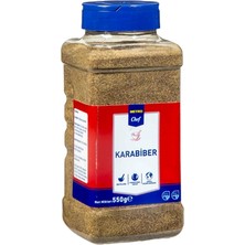 Metro Chef Karabiber 550 G - Taze Çekilmiş Baharat