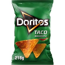 Doritos Mega Boy Taco 218 G Mısır Cipsi 8'li Avantaj Paketi