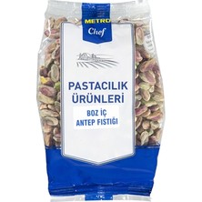 Metro Chef Boz Iç Fıstık 250 G - Kaliteli Antep Fıstığı