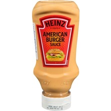 Heinz Amerikan Burger Sosu 235G - Eşsiz Lezzet 4'li Avantaj Paketi