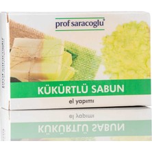 Prof Saracoğlu Prof Saraçoğlu El Yapımı Kükürtlü Sabun 150 g Alkol, Paraben, Renklendirici İçermez Doğal İçerik
