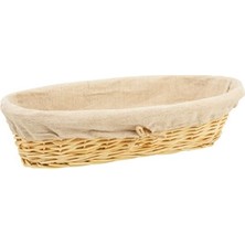 Metro Professıonal Ekmek Sepeti 40X15CM - Fiber Polipropilen, Bulaşık Makinesind 5'li Avantaj Paketi