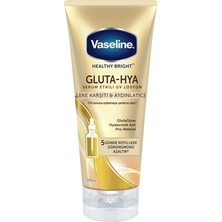 Vaseline Gluta-Hya Losyon 200 ml Leke Karşıtı Glutaglow Teknolojisi 2'li Ekonomik Paket