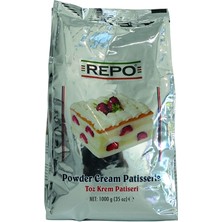 Repo Toz Patiseri 1kg - Pastacılık Kreması ve Tatlı Süsleme Tozu 3'li Ekonomik Paket