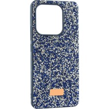 Gees Global Iphone 16 Pro Taşlı Kapak Kılıf