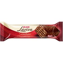 Ülker Laviva Selection Gofret 18X45G Sütlü Çikolatalı Fındıklı 4'li Avantaj Paketi