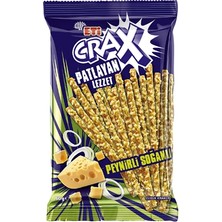 Eti Crax Çubuk Kraker 50G Peynir & Soğan 18'li Paket 2'li Ekonomik Paket