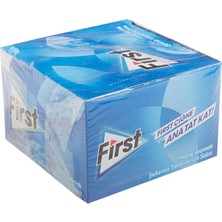 First Sakız 200'LÜ Paket Keskin Nane 340G Taze Nefes 2'li Ekonomik Paket