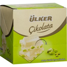 Ülker Kare Beyaz Çikolata 6X65G - Yoğun Beyaz Çikolata Lezzeti 8'li Avantaj Paketi