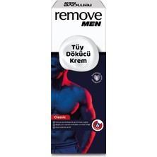 Remove Men Tüy Dökücü Krem For Men Klasik 100ML