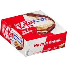Nestle Kitkat Chunky Bar 12X38G Duo - Çıtır Gofretli Sütlü Çikolata 6'li Avantaj Paketi