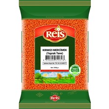 Reis Kırmızı Mercimek 2,5 kg Yaprak - Çorba ve Köftelik Bakliyat 2'li Ekonomik Paket