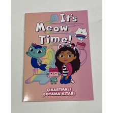 Keskin Color Gabby's Dollhouse Çıkartmalı Boyama Kitabı