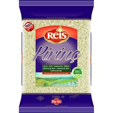 Reis Osmancık Pirinç 2,5 kg - Iri Taneli Pilavlık Pirinç 2'li Ekonomik Paket