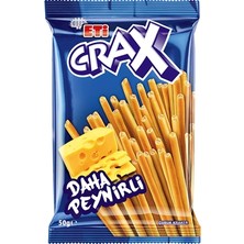 Eti Crax Çubuk 50G Daha Peynirli Kraker 20'li Paket 2'li Ekonomik Paket