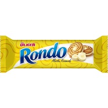 Ülker Rondo Muzlu Bisküvi 61G - Çıtır Çıtır Iki Kat Bisküvi Arası Muz Kreması 2'li Ekonomik Paket