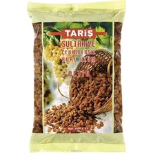 Tariş Selefon Üzüm 1 kg - Sultaniye Çekirdeksiz Kuru Üzüm 5'li Avantaj Paketi