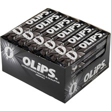Olips Şeker 24 x 28 G Keskin Mentol - Ferahlatıcı Mentol Şekerlemesi