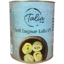 Talia Grill Enginar Kalbi 3000G 1/4 Kesim Konserve