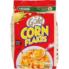 Nestle Nestlé Corn Flakes Mısır Gevreği 650G Tam Tahıllı Kahvaltılık 2'li Ekonomik Paket