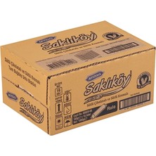 Ülker Saklıköy Bisküvi 18X100G Çikolatalı & Sütlü 3'li Ekonomik Paket