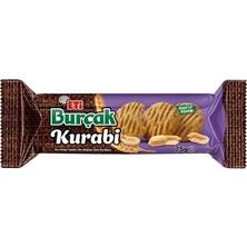 Eti Burçak Kurabiye 75 G Yer Fıstıklı Tahinli Lokmalık