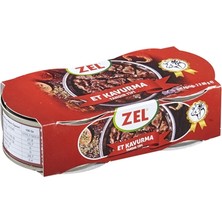 Zel Et Kavurma 2'li 80 G Tandır Tipi - Geleneksel Dana Kavurma 5'li Avantaj Paketi