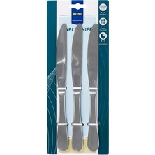 Metro Professıonal Baguette Yemek Bıçağı 3'lü Set - Şık ve Işlevsel Servis 2'li Ekonomik Paket