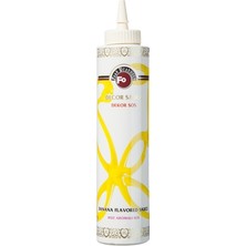 Fo Muz Aromalı Dekor Topping Sos 750G - Pastacılık ve Tatlılar Için 4'li Avantaj Paketi