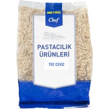 Metro Chef Toz Ceviz 250 G Pasta Süsleme ve Tatlılar Için 8'li Avantaj Paketi
