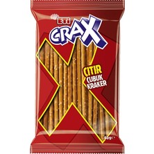 Eti Crax Çubuk Kraker Sade 40 G 36 Adet - Kıtır Lezzet 2'li Ekonomik Paket