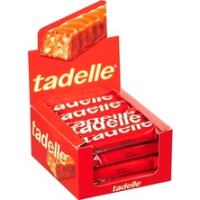 Tadelle Sütlü Çikolata 20X30G - Bol Fındıklı Lezzet 2'li Ekonomik Paket